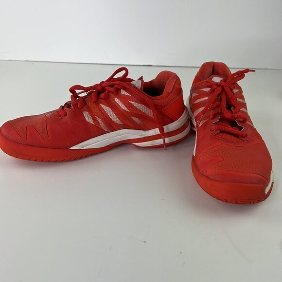 𝅺K-Swiss Red Aösta 7.0 Sneakers  size 8 - Picture 3 of 9